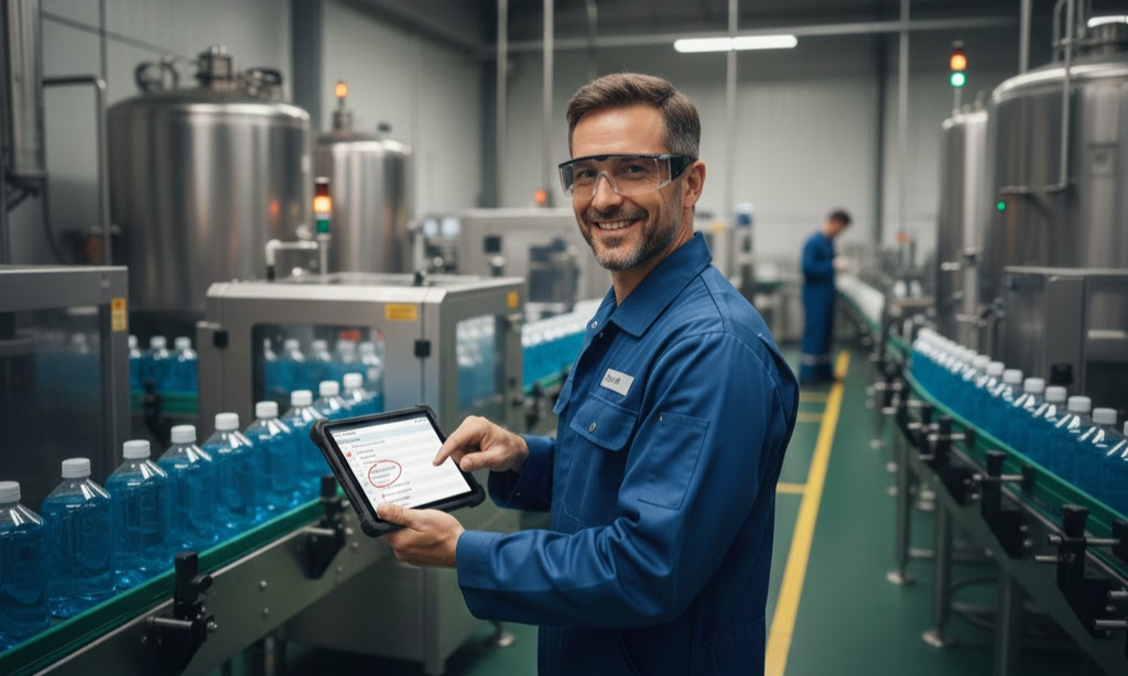 Operator using Treon